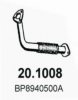 MAZDA BP8940500A Exhaust Pipe